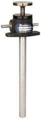 Duff-Norton - 1/4 Ton Capacity, 9" Lift Height, Upright Mechanical Screw Actuator - Top Plate - Exact Tool & Supply