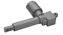 Duff-Norton - 18" Stroke Len, 25% Duty Cycle, 115 Volt, Linear Electromechanical Actuator with Limit Switch - AC Input, 0.58" per Second, 500 Lb Capacity - Exact Tool & Supply
