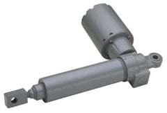 Duff-Norton - 18" Stroke Len, 25% Duty Cycle, 115 Volt, Linear Electromechanical Actuator with Slip Clutch - AC Input, 0.58" per Second, 500 Lb Capacity - Exact Tool & Supply