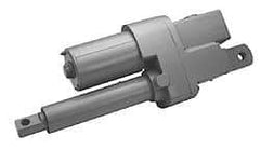 Duff-Norton - 12" Stroke Len, 17% Duty Cycle, 115 Volt, Linear Electromechanical Actuator with Limit Switch - AC Input, 0.83" per Second, 1,500 Lb Capacity - Exact Tool & Supply