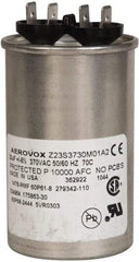 Duff-Norton - Electromechanical Actuator Controls, Capacitors & Relays Type: Capacitor (required when not using contr Input Voltage: 115 VAC - Exact Tool & Supply