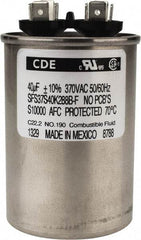 Duff-Norton - Electromechanical Actuator Controls, Capacitors & Relays Type: Capacitor (required when not using contr Capacity: 1,000.0000 (Pounds) - Exact Tool & Supply