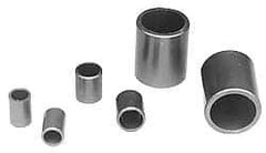 Poly Hi Solidur - 2" Inside x 2-1/4" Outside Diam, Nylon Sleeve Bearing - 1-1/2" OAL - Exact Tool & Supply