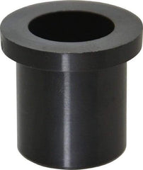Poly Hi Solidur - 5/8" Inside x 13/16" Outside Diam, Nylon Sleeve Bearing - 1-1/16" Outside Diam, 5/32" Flange Thickness, 1" OAL - Exact Tool & Supply