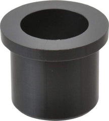 Poly Hi Solidur - 3/4" Inside x 1" Outside Diam, Nylon Sleeve Bearing - 1-1/4" Outside Diam, 5/32" Flange Thickness, 1" OAL - Exact Tool & Supply