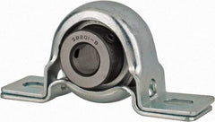 Value Collection - 3-3/8" OALPillow Block - 1160 Lb Dyn Cap, Steel - Exact Tool & Supply
