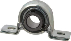 Value Collection - 3-27/32" OALPillow Block - 1560 Lb Dyn Cap, Steel - Exact Tool & Supply