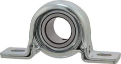 Value Collection - 4-1/4" OALPillow Block - 1700 Lb Dyn Cap, Steel - Exact Tool & Supply