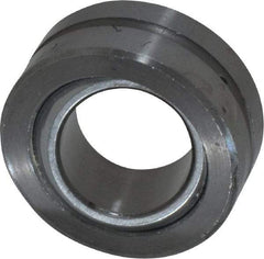 Made in USA - 5/8" Bore Diam, 21,280 Lb Dynamic Capacity, 5/8" Wide, Ball-Joint Spherical Plain Bearing - 1-3/16" OD - Exact Tool & Supply