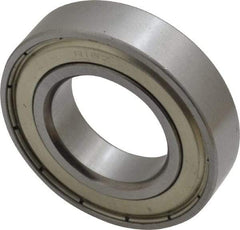 Tritan - 1-1/8" Bore Diam, 2-1/8" OD, Double Shield Deep Groove Radial Ball Bearing - 1/2" Wide, 1 Row, Round Bore, 1,690 Lb Static Capacity, 2,810 Lb Dynamic Capacity - Exact Tool & Supply
