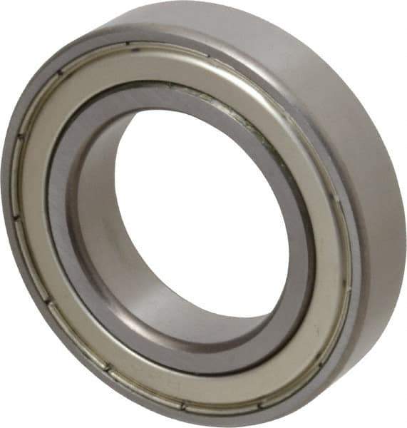 Tritan - 1-1/2" Bore Diam, 2-5/8" OD, Double Shield Deep Groove Radial Ball Bearing - 9/16" Wide, 1 Row, Round Bore, 2,650 Lb Static Capacity, 3,780 Lb Dynamic Capacity - Exact Tool & Supply