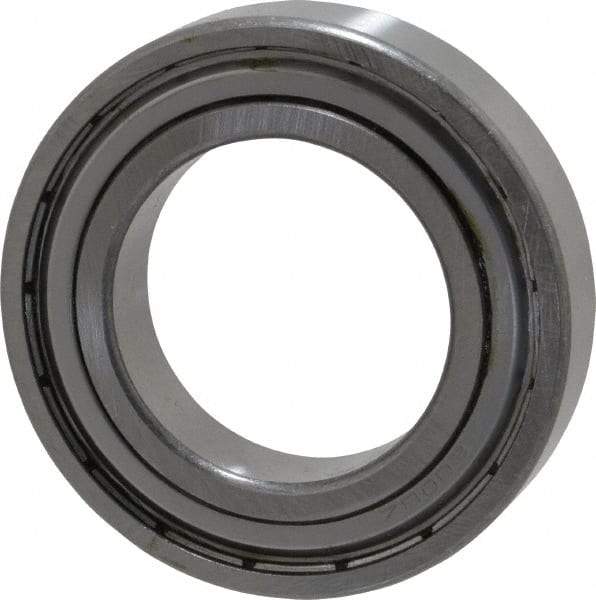 Tritan - 40mm Bore Diam, 68mm OD, Double Shield Deep Groove Radial Ball Bearing - 15mm Wide, 1 Row, Round Bore, 2,590 Lb Static Capacity, 3,750 Lb Dynamic Capacity - Exact Tool & Supply