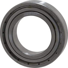 Tritan - 40mm Bore Diam, 68mm OD, Double Shield Deep Groove Radial Ball Bearing - 15mm Wide, 1 Row, Round Bore, 2,590 Lb Static Capacity, 3,750 Lb Dynamic Capacity - Exact Tool & Supply