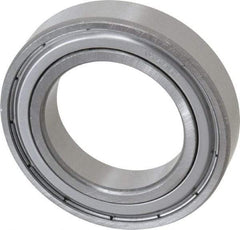 Tritan - 45mm Bore Diam, 75mm OD, Double Shield Deep Groove Radial Ball Bearing - 16mm Wide, 1 Row, Round Bore, 3,400 Lb Static Capacity, 4,720 Lb Dynamic Capacity - Exact Tool & Supply