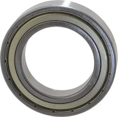 Tritan - 50mm Bore Diam, 80mm OD, Double Shield Deep Groove Radial Ball Bearing - 16mm Wide, 1 Row, Round Bore, 3,700 Lb Static Capacity, 4,900 Lb Dynamic Capacity - Exact Tool & Supply