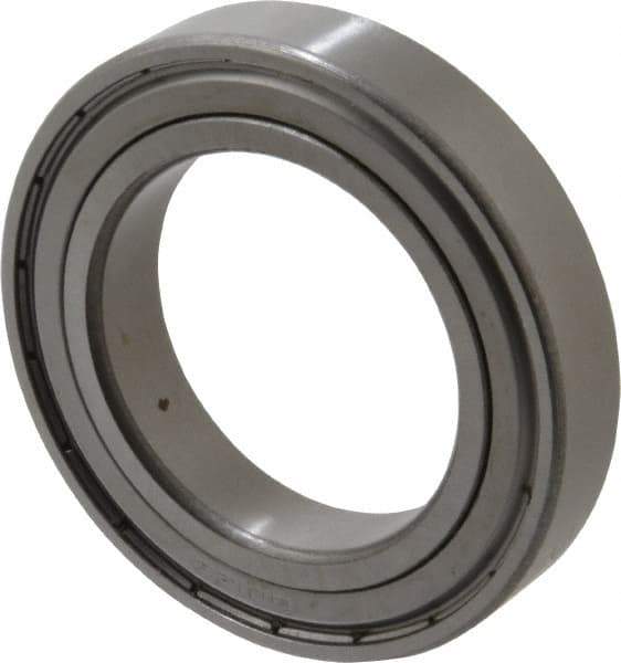 Tritan - 60mm Bore Diam, 95mm OD, Double Shield Deep Groove Radial Ball Bearing - 18mm Wide, 1 Row, Round Bore, 5,200 Lb Static Capacity, 6,600 Lb Dynamic Capacity - Exact Tool & Supply