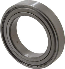 Tritan - 60mm Bore Diam, 95mm OD, Double Shield Deep Groove Radial Ball Bearing - 18mm Wide, 1 Row, Round Bore, 5,200 Lb Static Capacity, 6,600 Lb Dynamic Capacity - Exact Tool & Supply