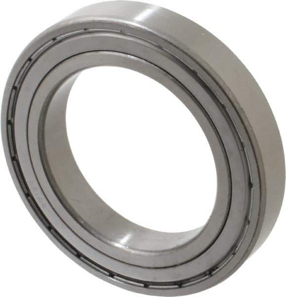 Tritan - 75mm Bore Diam, 115mm OD, Double Shield Deep Groove Radial Ball Bearing - 20mm Wide, 1 Row, Round Bore, 7,550 Lb Static Capacity, 8,890 Lb Dynamic Capacity - Exact Tool & Supply