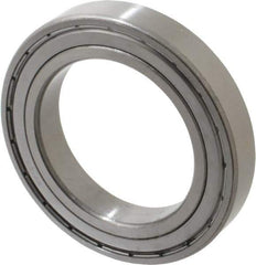 Tritan - 75mm Bore Diam, 115mm OD, Double Shield Deep Groove Radial Ball Bearing - 20mm Wide, 1 Row, Round Bore, 7,550 Lb Static Capacity, 8,890 Lb Dynamic Capacity - Exact Tool & Supply