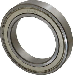 Tritan - 90mm Bore Diam, 140mm OD, Double Shield Deep Groove Radial Ball Bearing - 24mm Wide, 1 Row, Round Bore, 11,200 Lb Static Capacity, 13,100 Lb Dynamic Capacity - Exact Tool & Supply