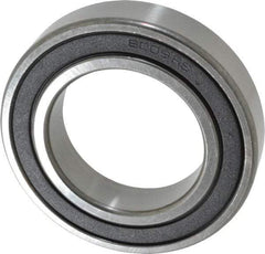Tritan - 45mm Bore Diam, 75mm OD, Double Seal Deep Groove Radial Ball Bearing - 16mm Wide, 1 Row, Round Bore, 3,400 Lb Static Capacity, 4,720 Lb Dynamic Capacity - Exact Tool & Supply