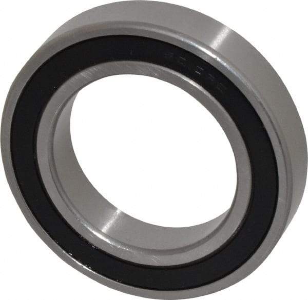 Tritan - 50mm Bore Diam, 80mm OD, Double Seal Deep Groove Radial Ball Bearing - 16mm Wide, 1 Row, Round Bore, 3,700 Lb Static Capacity, 4,900 Lb Dynamic Capacity - Exact Tool & Supply