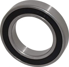 Tritan - 50mm Bore Diam, 80mm OD, Double Seal Deep Groove Radial Ball Bearing - 16mm Wide, 1 Row, Round Bore, 3,700 Lb Static Capacity, 4,900 Lb Dynamic Capacity - Exact Tool & Supply