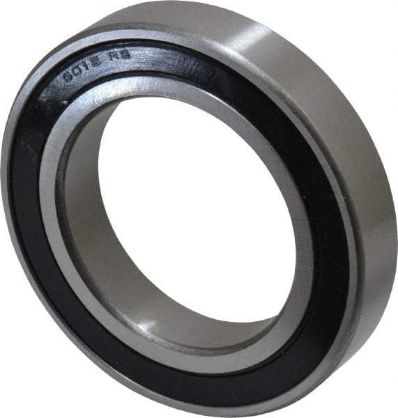 Tritan - 60mm Bore Diam, 95mm OD, Double Seal Deep Groove Radial Ball Bearing - 18mm Wide, 1 Row, Round Bore, 5,200 Lb Static Capacity, 6,600 Lb Dynamic Capacity - Exact Tool & Supply
