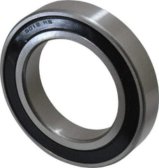 Tritan - 60mm Bore Diam, 95mm OD, Double Seal Deep Groove Radial Ball Bearing - 18mm Wide, 1 Row, Round Bore, 5,200 Lb Static Capacity, 6,600 Lb Dynamic Capacity - Exact Tool & Supply