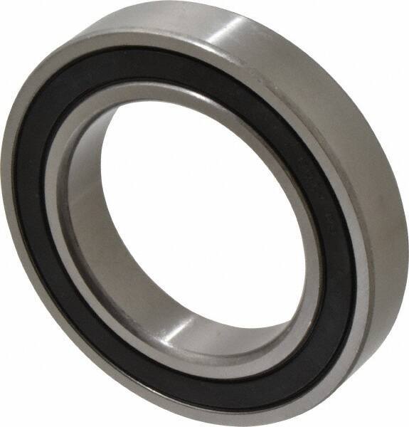 Tritan - 70mm Bore Diam, 110mm OD, Double Seal Deep Groove Radial Ball Bearing - 20mm Wide, 1 Row, Round Bore, 6,950 Lb Static Capacity, 8,550 Lb Dynamic Capacity - Exact Tool & Supply