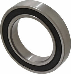 Tritan - 70mm Bore Diam, 110mm OD, Double Seal Deep Groove Radial Ball Bearing - 20mm Wide, 1 Row, Round Bore, 6,950 Lb Static Capacity, 8,550 Lb Dynamic Capacity - Exact Tool & Supply