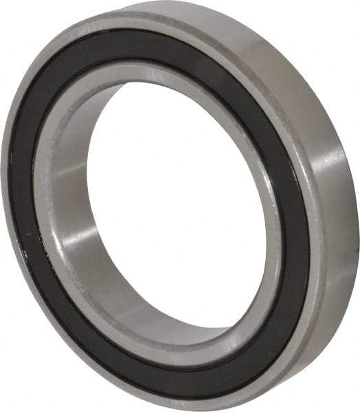 Tritan - 85mm Bore Diam, 130mm OD, Double Seal Deep Groove Radial Ball Bearing - 22mm Wide, 1 Row, Round Bore, 9,700 Lb Static Capacity, 11,100 Lb Dynamic Capacity - Exact Tool & Supply