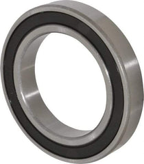 Tritan - 85mm Bore Diam, 130mm OD, Double Seal Deep Groove Radial Ball Bearing - 22mm Wide, 1 Row, Round Bore, 9,700 Lb Static Capacity, 11,100 Lb Dynamic Capacity - Exact Tool & Supply