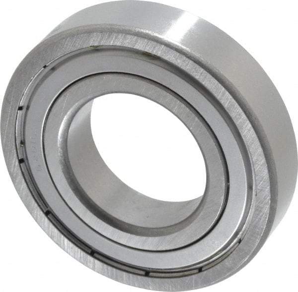Tritan - 40mm Bore Diam, 80mm OD, Double Shield Deep Groove Radial Ball Bearing - 18mm Wide, 1 Row, Round Bore, 4,000 Lb Static Capacity, 6,500 Lb Dynamic Capacity - Exact Tool & Supply