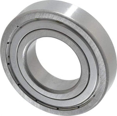 Tritan - 40mm Bore Diam, 80mm OD, Double Shield Deep Groove Radial Ball Bearing - 18mm Wide, 1 Row, Round Bore, 4,000 Lb Static Capacity, 6,500 Lb Dynamic Capacity - Exact Tool & Supply
