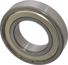 Tritan - 45mm Bore Diam, 85mm OD, Double Shield Deep Groove Radial Ball Bearing - 19mm Wide, 1 Row, Round Bore, 4,600 Lb Static Capacity, 7,300 Lb Dynamic Capacity - Exact Tool & Supply