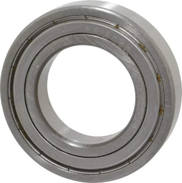 Tritan - 50mm Bore Diam, 90mm OD, Double Shield Deep Groove Radial Ball Bearing - 20mm Wide, 1 Row, Round Bore, 5,200 Lb Static Capacity, 7,870 Lb Dynamic Capacity - Exact Tool & Supply