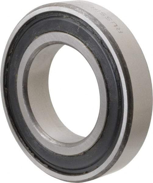 Tritan - 55mm Bore Diam, 100mm OD, Double Shield Deep Groove Radial Ball Bearing - 21mm Wide, 1 Row, Round Bore, 6,500 Lb Static Capacity, 9,750 Lb Dynamic Capacity - Exact Tool & Supply