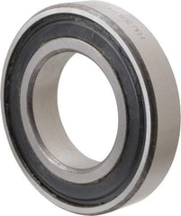 Tritan - 55mm Bore Diam, 100mm OD, Double Shield Deep Groove Radial Ball Bearing - 21mm Wide, 1 Row, Round Bore, 6,500 Lb Static Capacity, 9,750 Lb Dynamic Capacity - Exact Tool & Supply