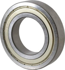 Tritan - 60mm Bore Diam, 110mm OD, Double Shield Deep Groove Radial Ball Bearing - 22mm Wide, 1 Row, Round Bore, 8,150 Lb Static Capacity, 11,800 Lb Dynamic Capacity - Exact Tool & Supply