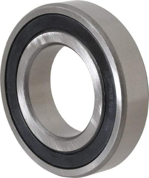 Tritan - 45mm Bore Diam, 85mm OD, Double Seal Deep Groove Radial Ball Bearing - 19mm Wide, 1 Row, Round Bore, 4,600 Lb Static Capacity, 7,300 Lb Dynamic Capacity - Exact Tool & Supply