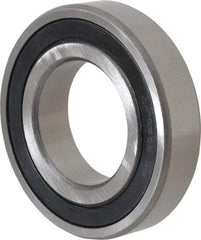 Tritan - 45mm Bore Diam, 85mm OD, Double Seal Deep Groove Radial Ball Bearing - 19mm Wide, 1 Row, Round Bore, 4,600 Lb Static Capacity, 7,300 Lb Dynamic Capacity - Exact Tool & Supply