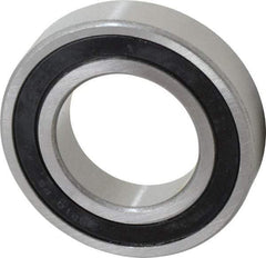 Tritan - 50mm Bore Diam, 90mm OD, Double Seal Deep Groove Radial Ball Bearing - 20mm Wide, 1 Row, Round Bore, 5,200 Lb Static Capacity, 7,870 Lb Dynamic Capacity - Exact Tool & Supply