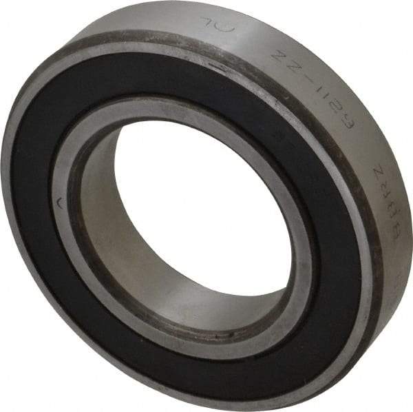 Tritan - 55mm Bore Diam, 100mm OD, Double Seal Deep Groove Radial Ball Bearing - 21mm Wide, 1 Row, Round Bore, 6,500 Lb Static Capacity, 9,750 Lb Dynamic Capacity - Exact Tool & Supply