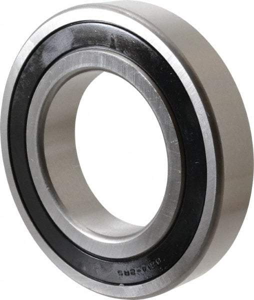 Tritan - 70mm Bore Diam, 125mm OD, Double Seal Deep Groove Radial Ball Bearing - 24mm Wide, 1 Row, Round Bore, 9,900 Lb Static Capacity, 14,000 Lb Dynamic Capacity - Exact Tool & Supply
