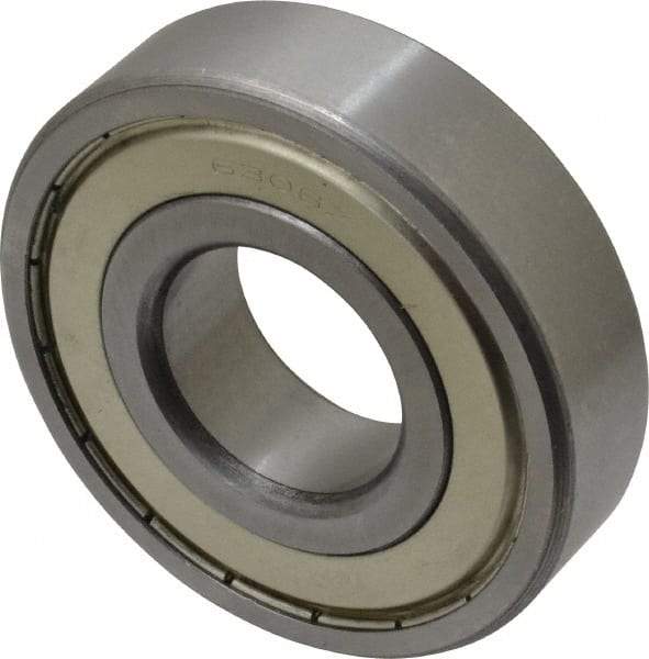 Tritan - 30mm Bore Diam, 72mm OD, Double Shield Deep Groove Radial Ball Bearing - 19mm Wide, 1 Row, Round Bore, 3,370 Lb Static Capacity, 6,000 Lb Dynamic Capacity - Exact Tool & Supply