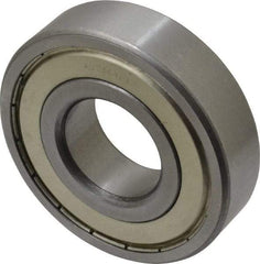 Tritan - 30mm Bore Diam, 72mm OD, Double Shield Deep Groove Radial Ball Bearing - 19mm Wide, 1 Row, Round Bore, 3,370 Lb Static Capacity, 6,000 Lb Dynamic Capacity - Exact Tool & Supply