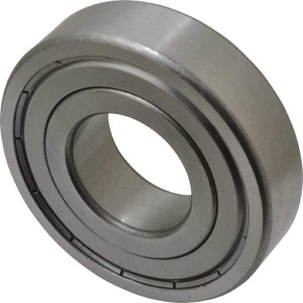 Tritan - 35mm Bore Diam, 80mm OD, Double Shield Deep Groove Radial Ball Bearing - 21mm Wide, 1 Row, Round Bore, 4,300 Lb Static Capacity, 7,500 Lb Dynamic Capacity - Exact Tool & Supply