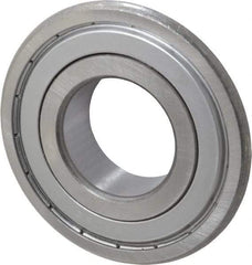 Tritan - 40mm Bore Diam, 90mm OD, Double Shield Deep Groove Radial Ball Bearing - 23mm Wide, 1 Row, Round Bore, 5,400 Lb Static Capacity, 9,100 Lb Dynamic Capacity - Exact Tool & Supply
