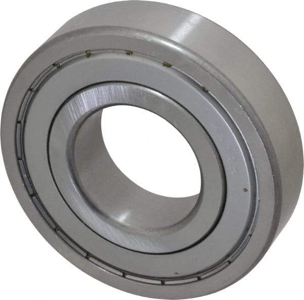 Tritan - 45mm Bore Diam, 100mm OD, Double Shield Deep Groove Radial Ball Bearing - 25mm Wide, 1 Row, Round Bore, 7,200 Lb Static Capacity, 11,900 Lb Dynamic Capacity - Exact Tool & Supply
